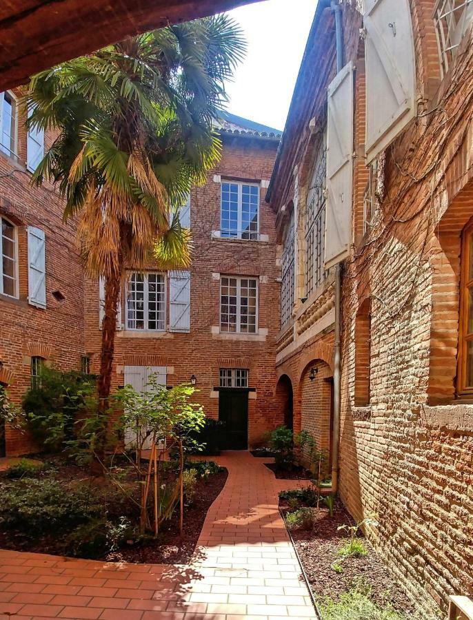 Le Pialou Apartment Albi Ngoại thất bức ảnh